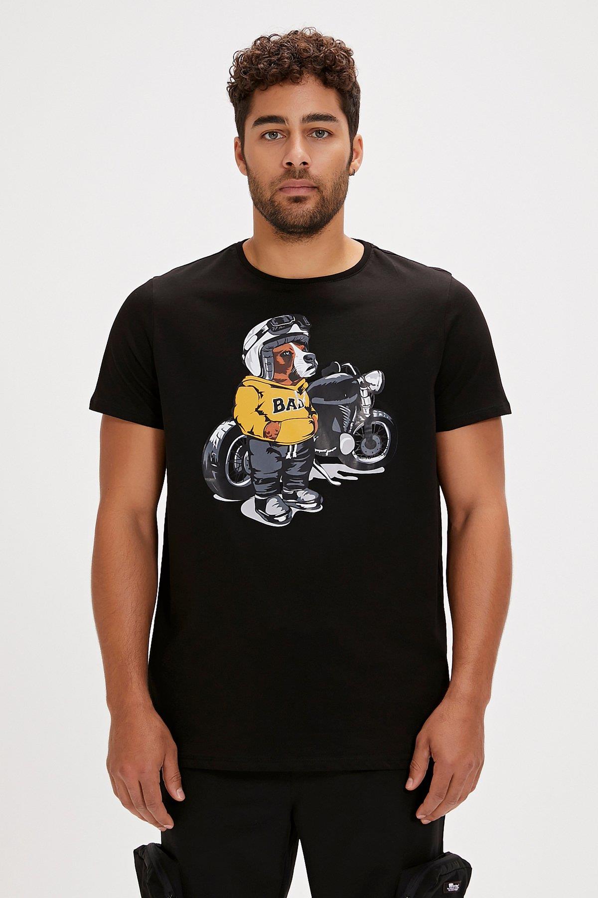 Bad Bear Fave T-Shirt Erkek