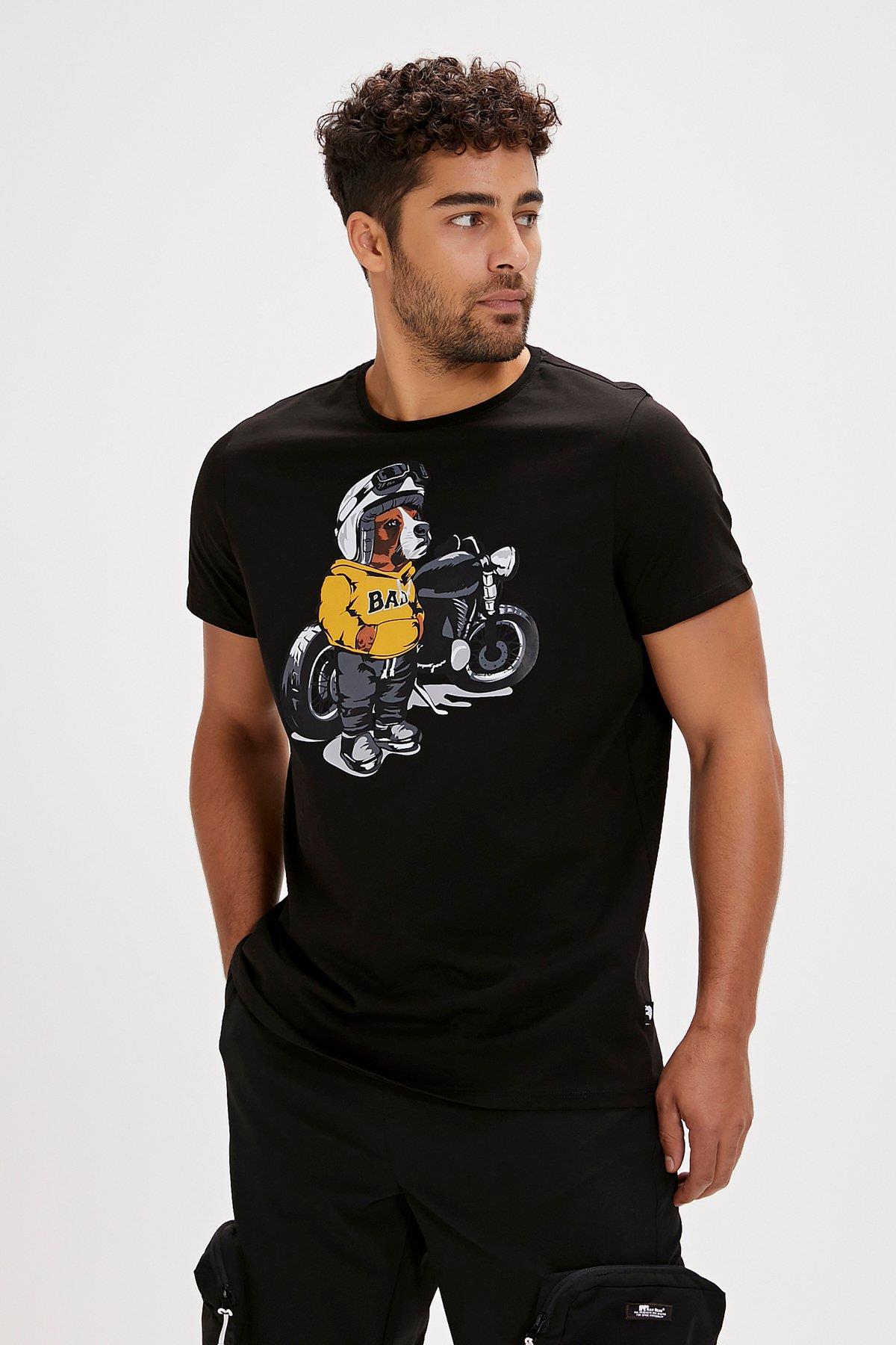 Bad Bear Fave T-Shirt Erkek