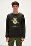 Bad Bear Funky Crewneck Erkek  Bisiklet Yaka Sweat