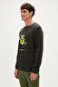 Bad Bear Funky Crewneck Erkek  Bisiklet Yaka Sweat