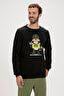 Bad Bear Funky Crewneck Erkek  Bisiklet Yaka Sweat