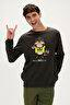 Bad Bear Funky Crewneck Erkek  Bisiklet Yaka Sweat