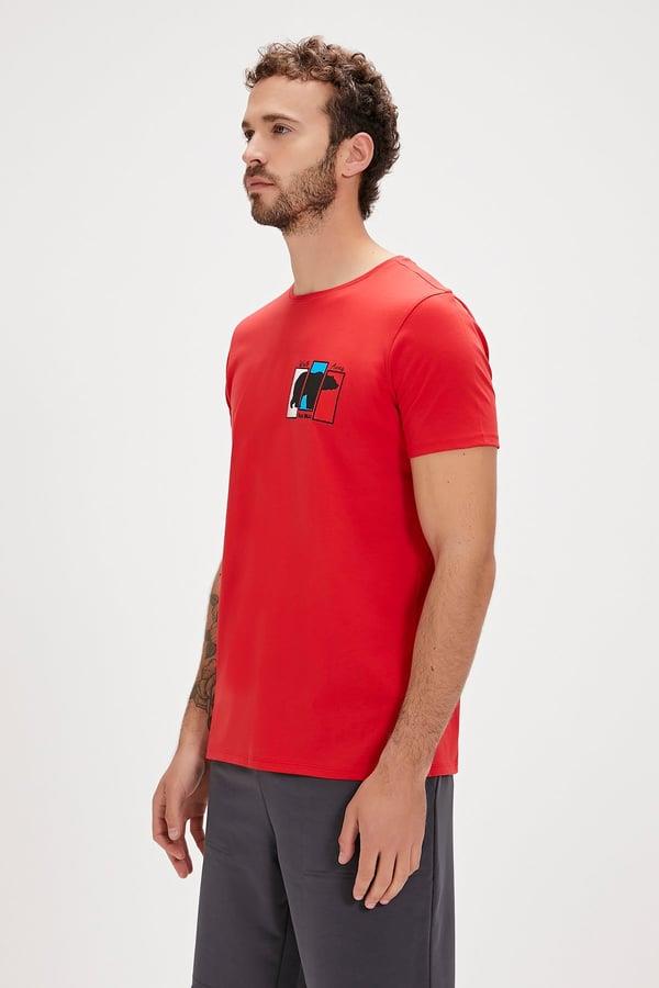 Bad Bear Grizzle T-Shirt Erkek