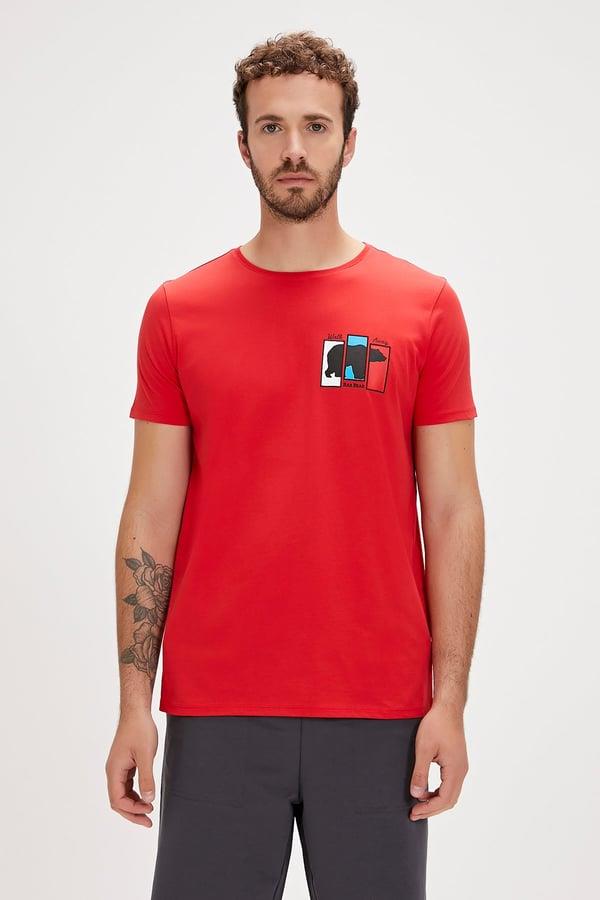 Bad Bear Grizzle T-Shirt Erkek