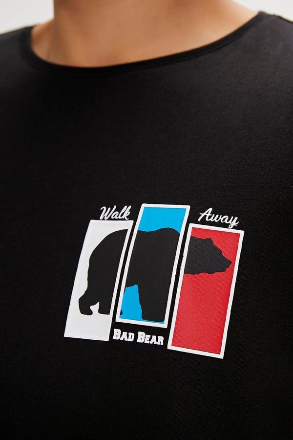 Bad Bear Grizzle T-Shirt Erkek