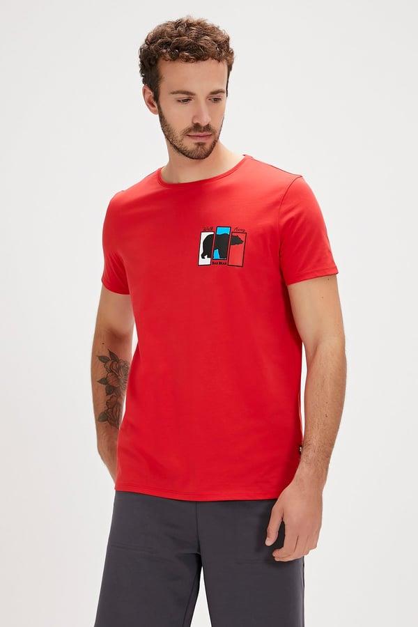 Bad Bear Grizzle T-Shirt Erkek