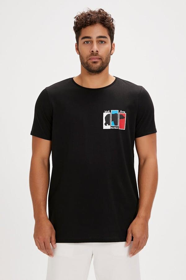 Bad Bear Grizzle T-Shirt Erkek