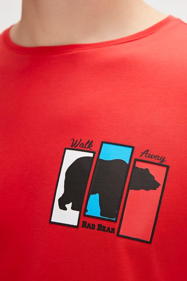 Bad Bear Grizzle T-Shirt Erkek