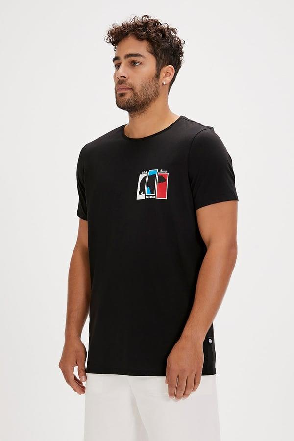 Bad Bear Grizzle T-Shirt Erkek