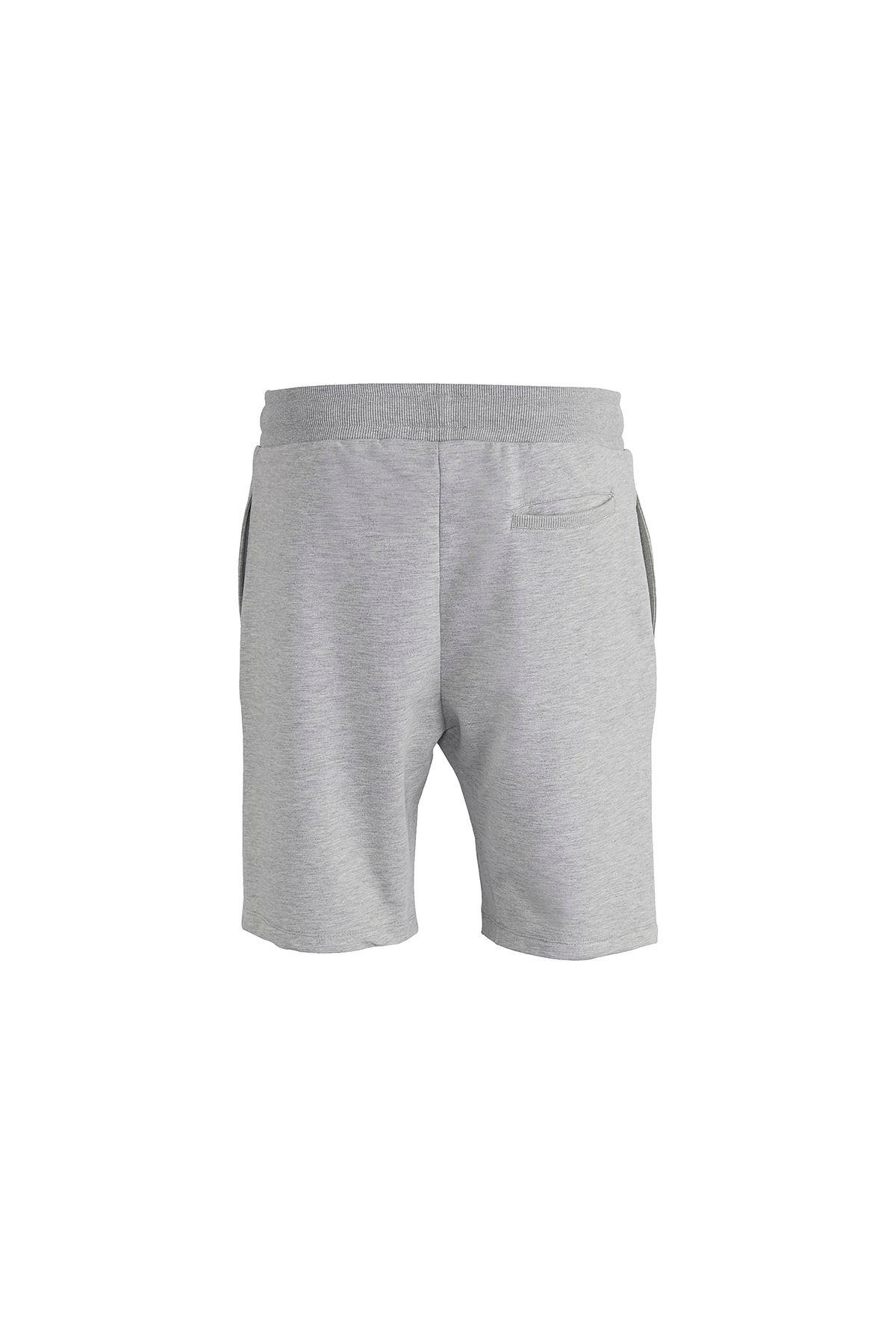 Bad Bear Holmer Sweatshorts Erkek Gri Şort