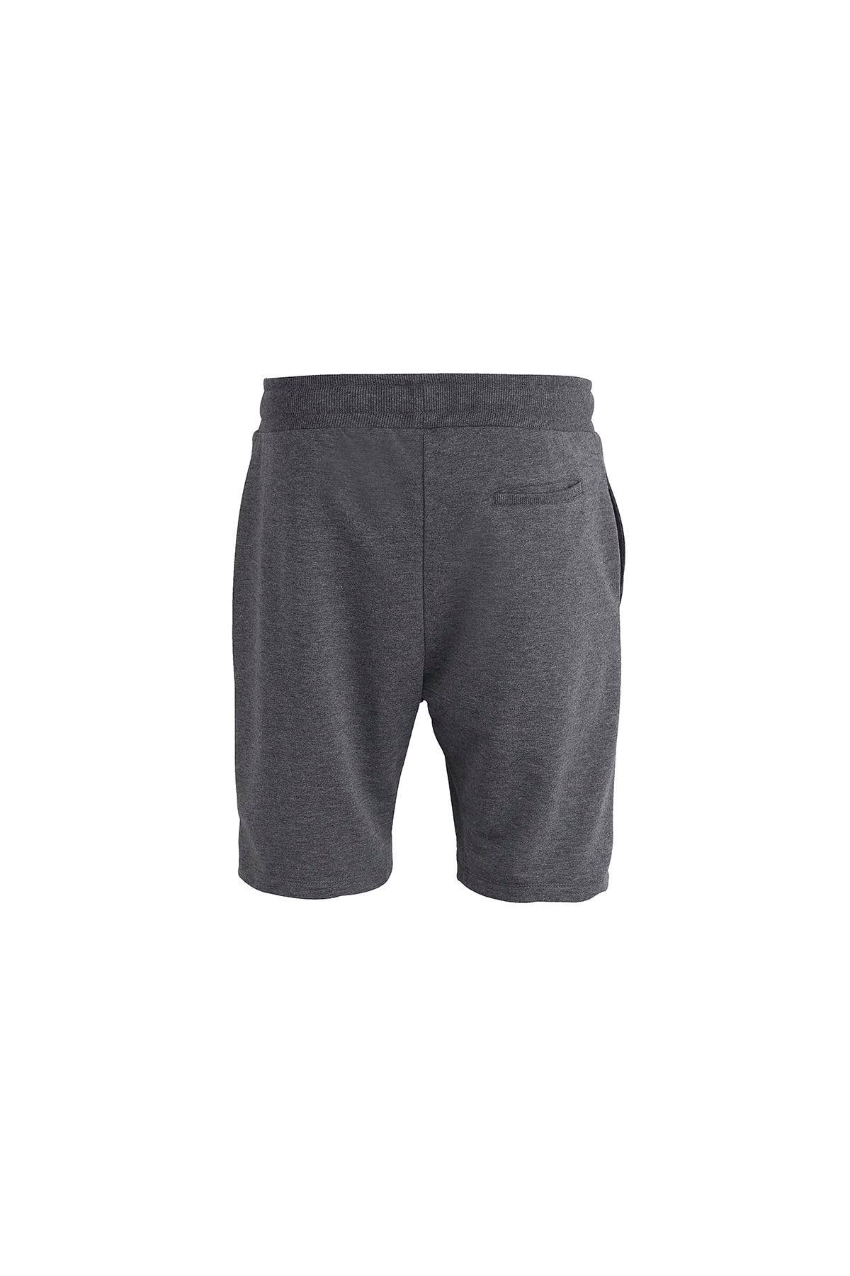 Bad Bear Holmer Sweatshorts Erkek Gri Melanj Şort