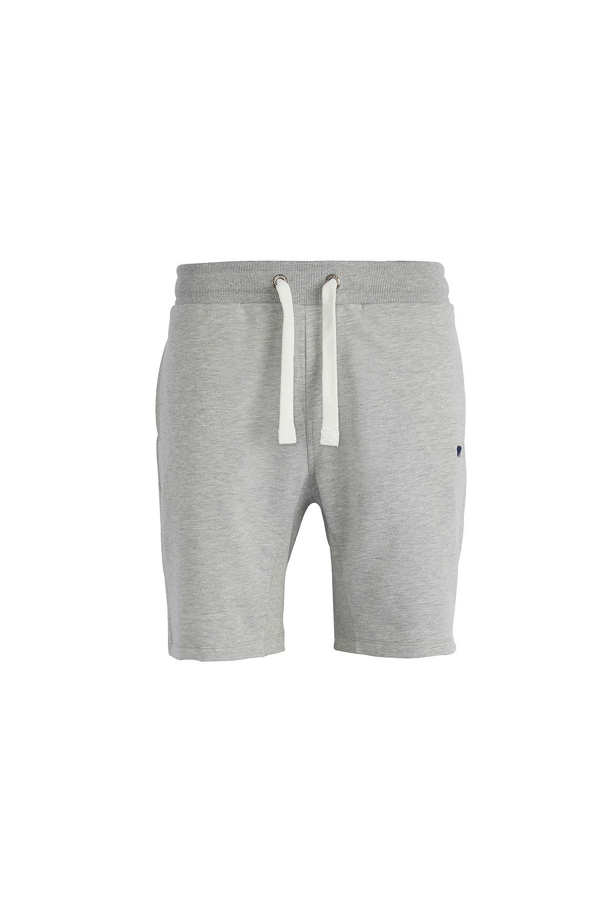 Bad Bear Holmer Sweatshorts Erkek Gri Şort