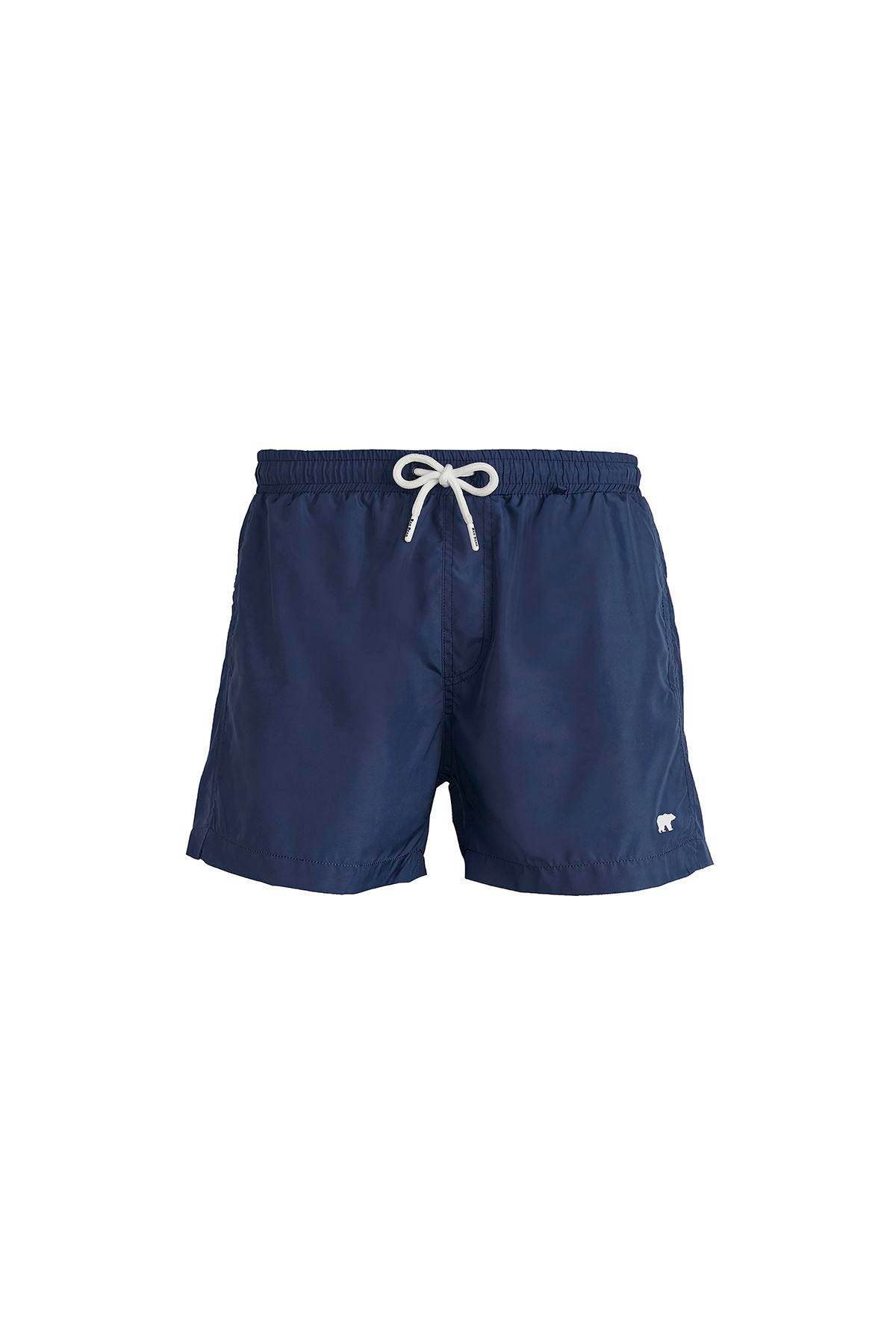 Bad Bear Jacksonville Swimshort Erkek Mavi Deniz Şortu