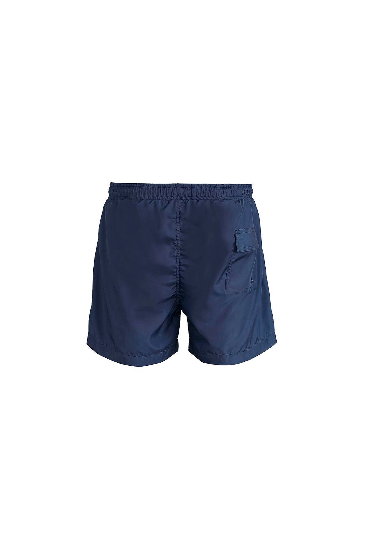 Bad Bear Jacksonville Swimshort Erkek Mavi Deniz Şortu