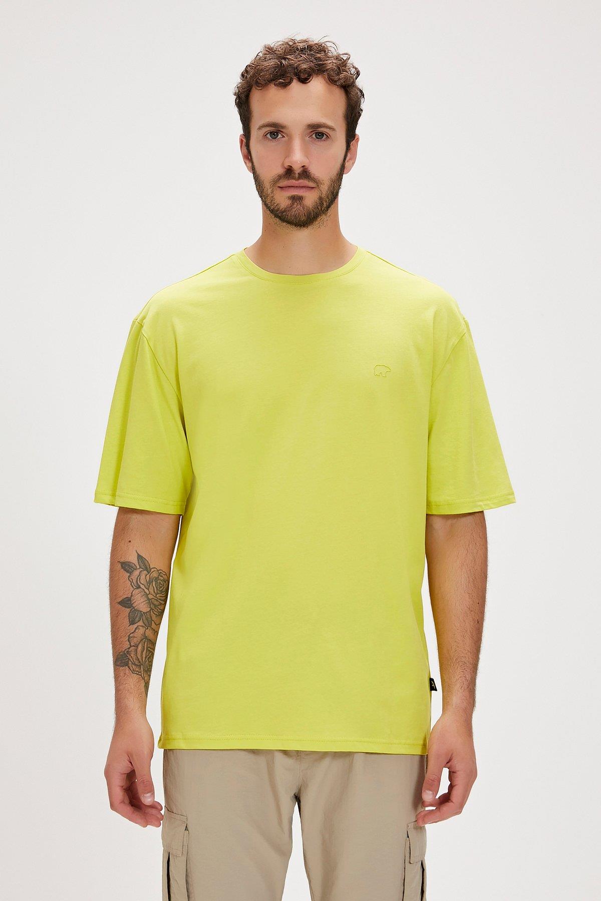 Bad Bear Liber T-Shirt Erkek  Bisiklet Yaka Tshirt