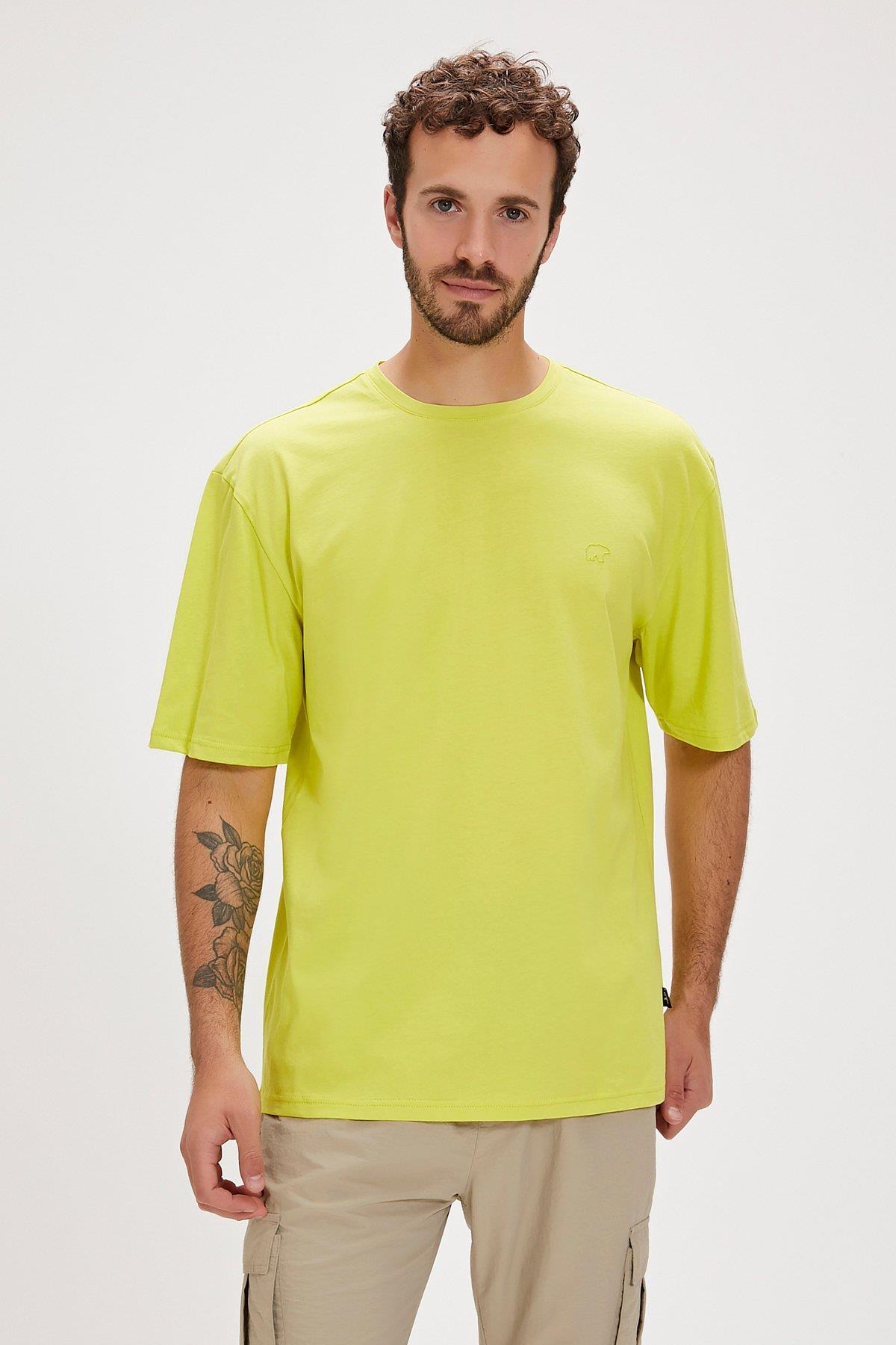 Bad Bear Liber T-Shirt Erkek  Bisiklet Yaka Tshirt