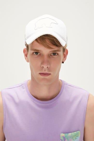 Bad Bear Logo Cap Erkek  Şapka