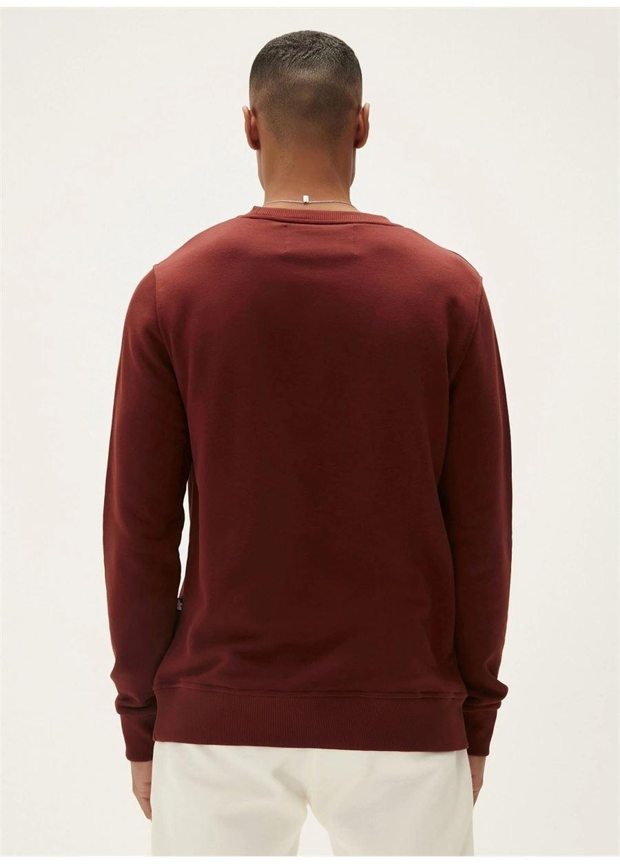 Bad Bear Logo Crewneck Erkek  Bisiklet Yaka Sweat