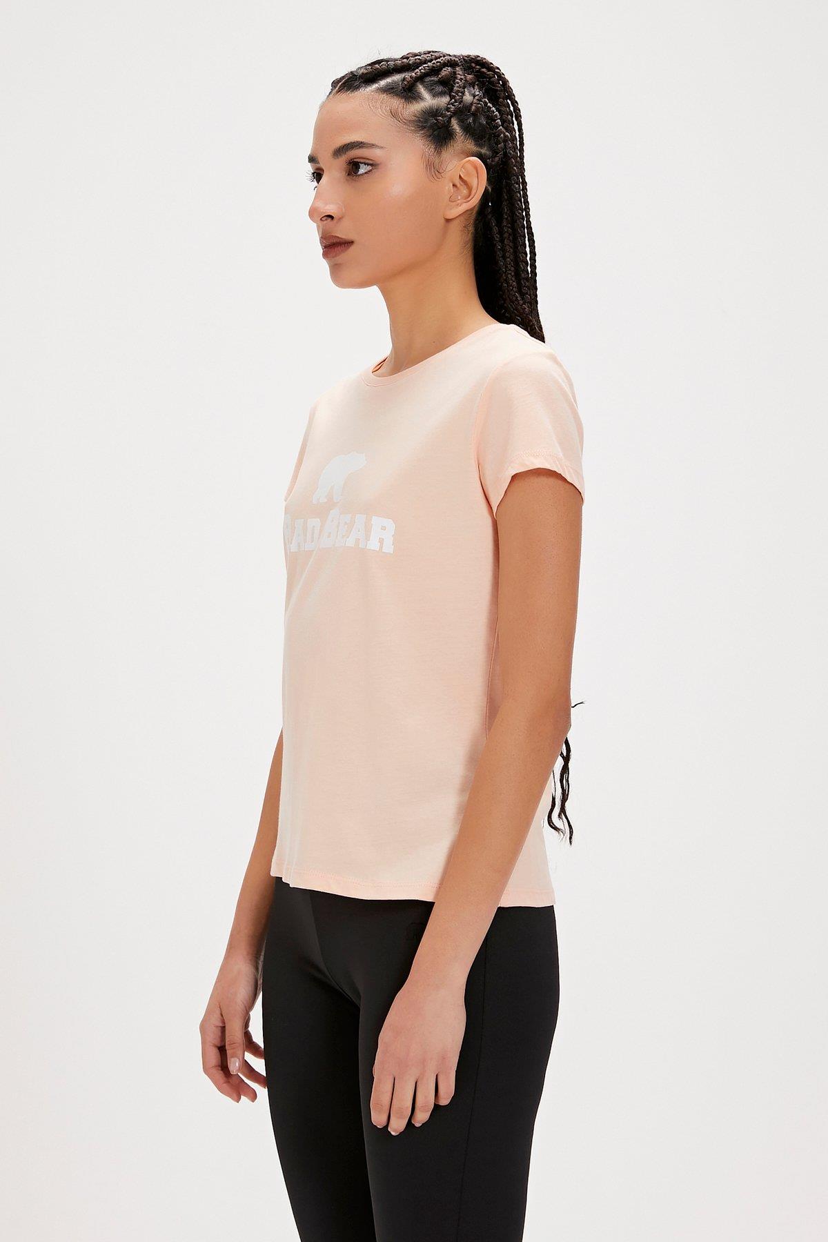 Bad Bear Logo Tee Kadın