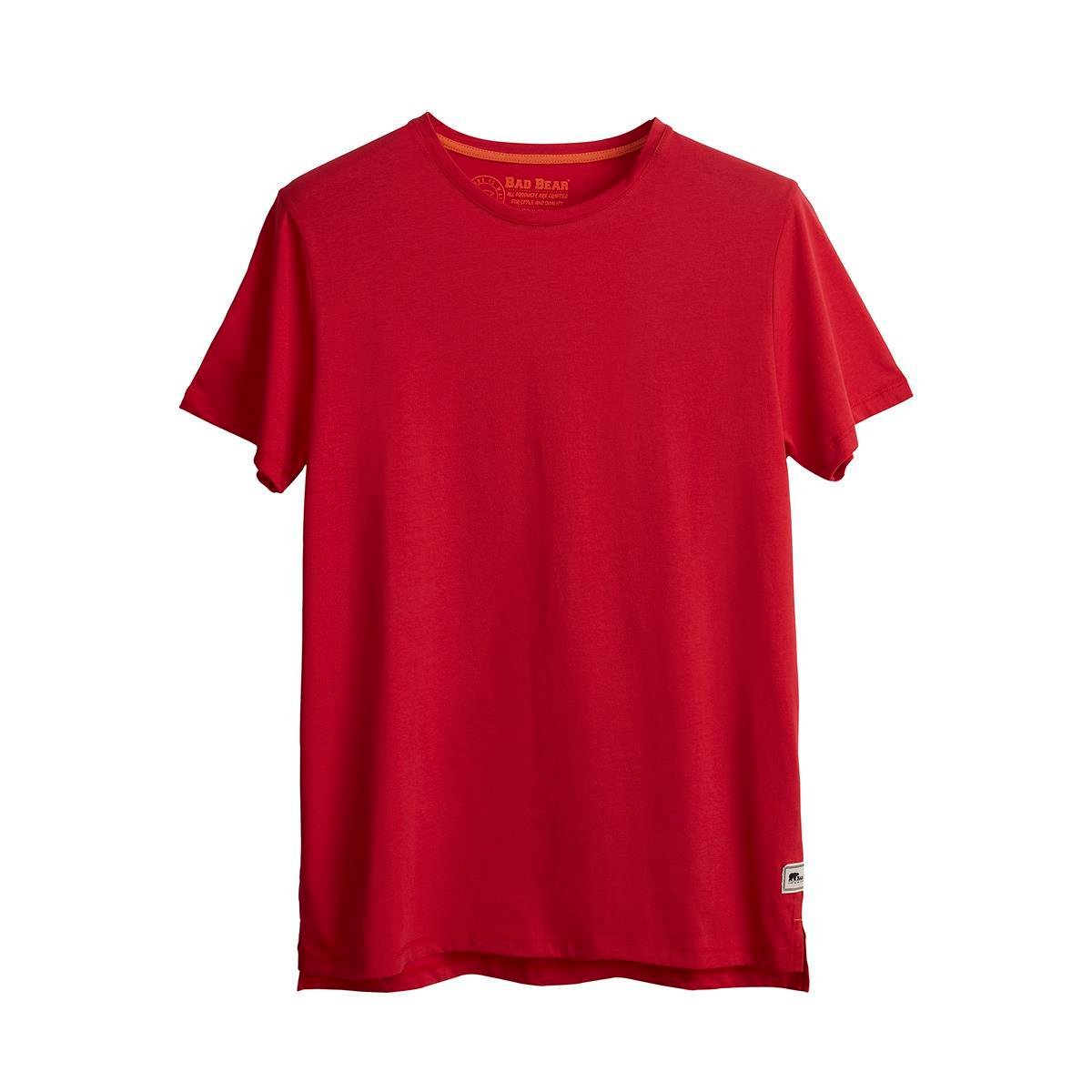Bad Bear Major Tee Erkek  Bisiklet Yaka Tshirt