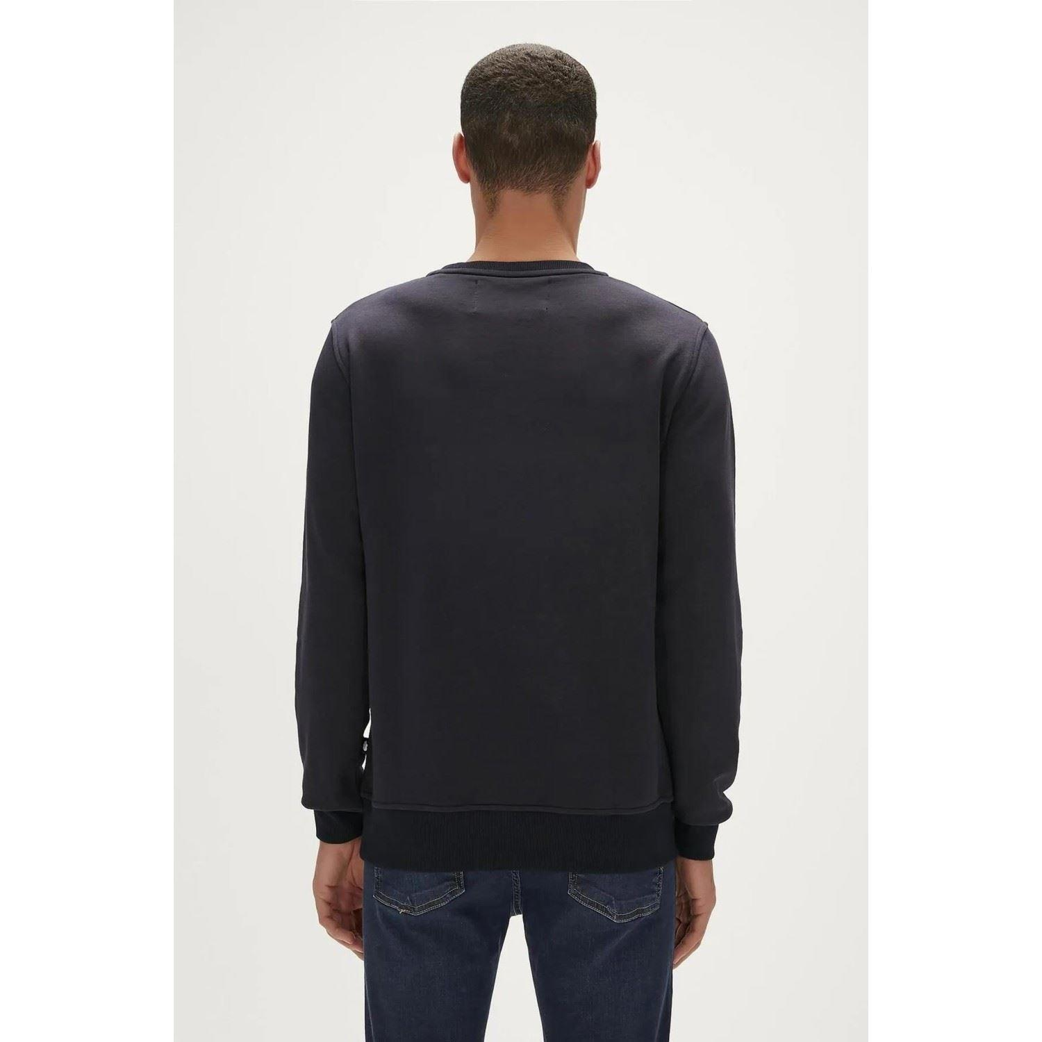 Bad Bear Manuscript Crewneck Erkek  Bisiklet Yaka Sweat