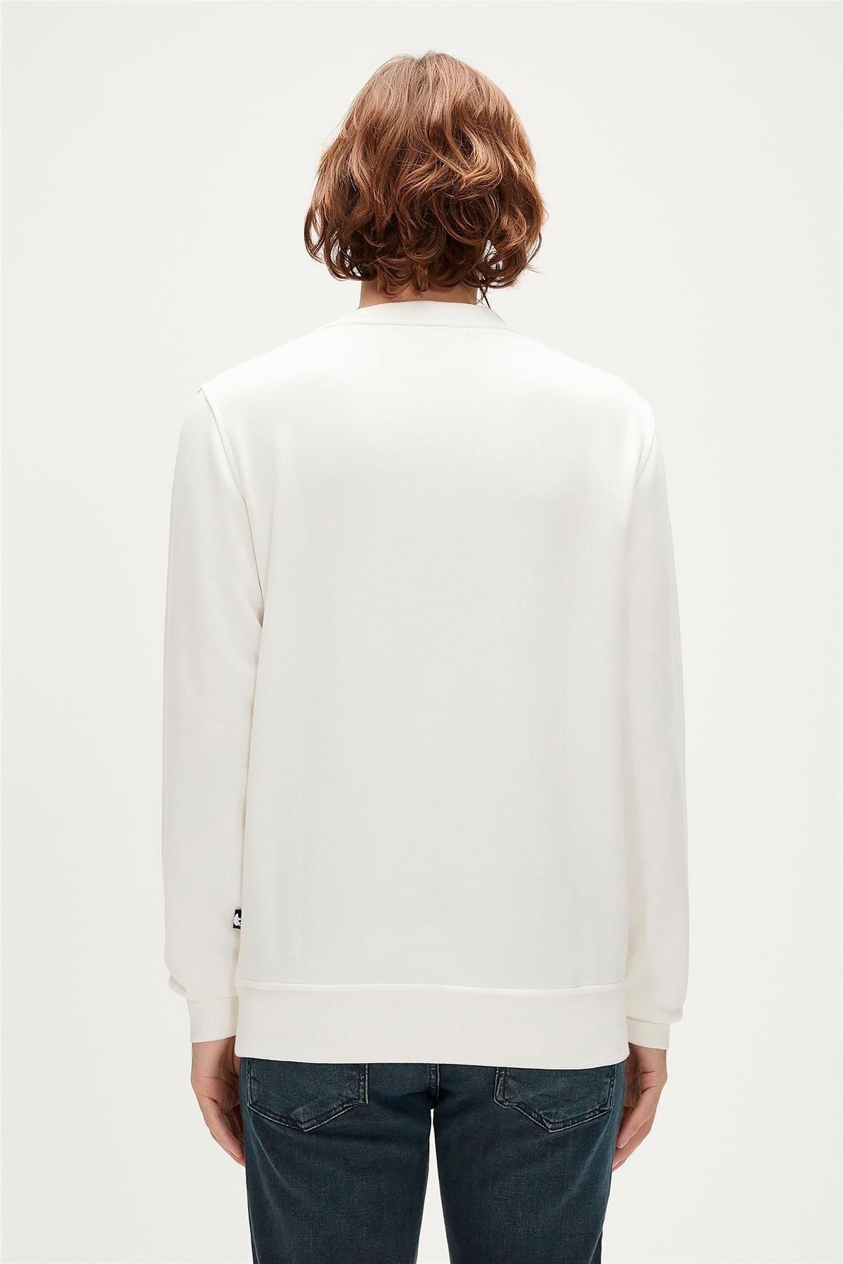 Bad Bear Manuscript Crewneck Erkek  Bisiklet Yaka Sweat
