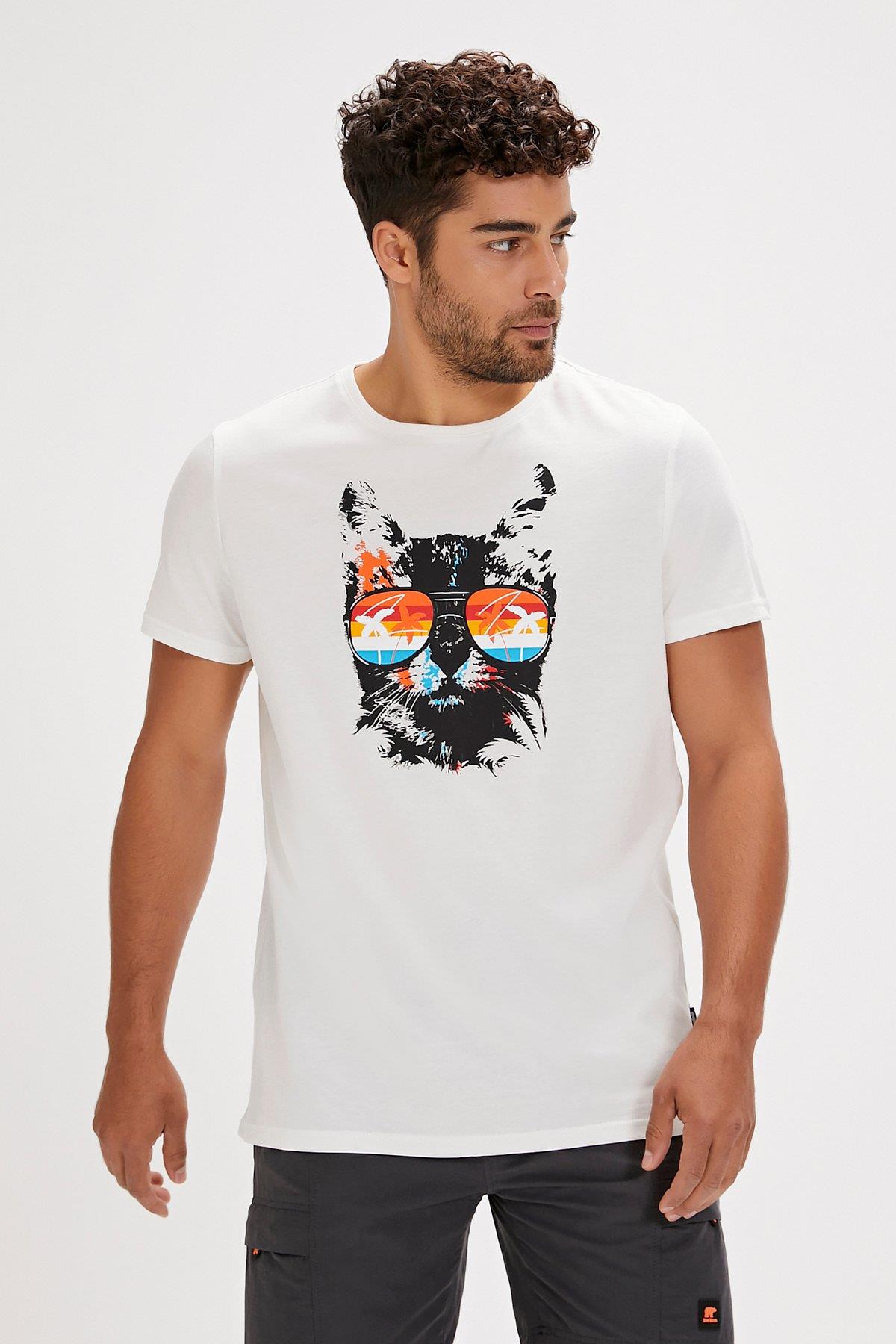 Bad Bear Manx T-Shirt Erkek