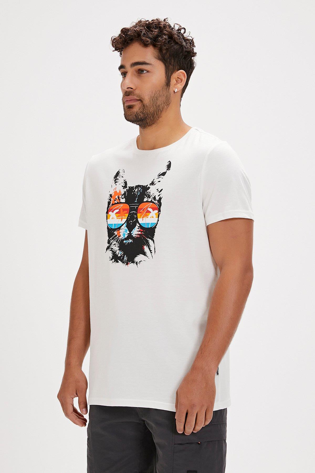 Bad Bear Manx T-Shirt Erkek