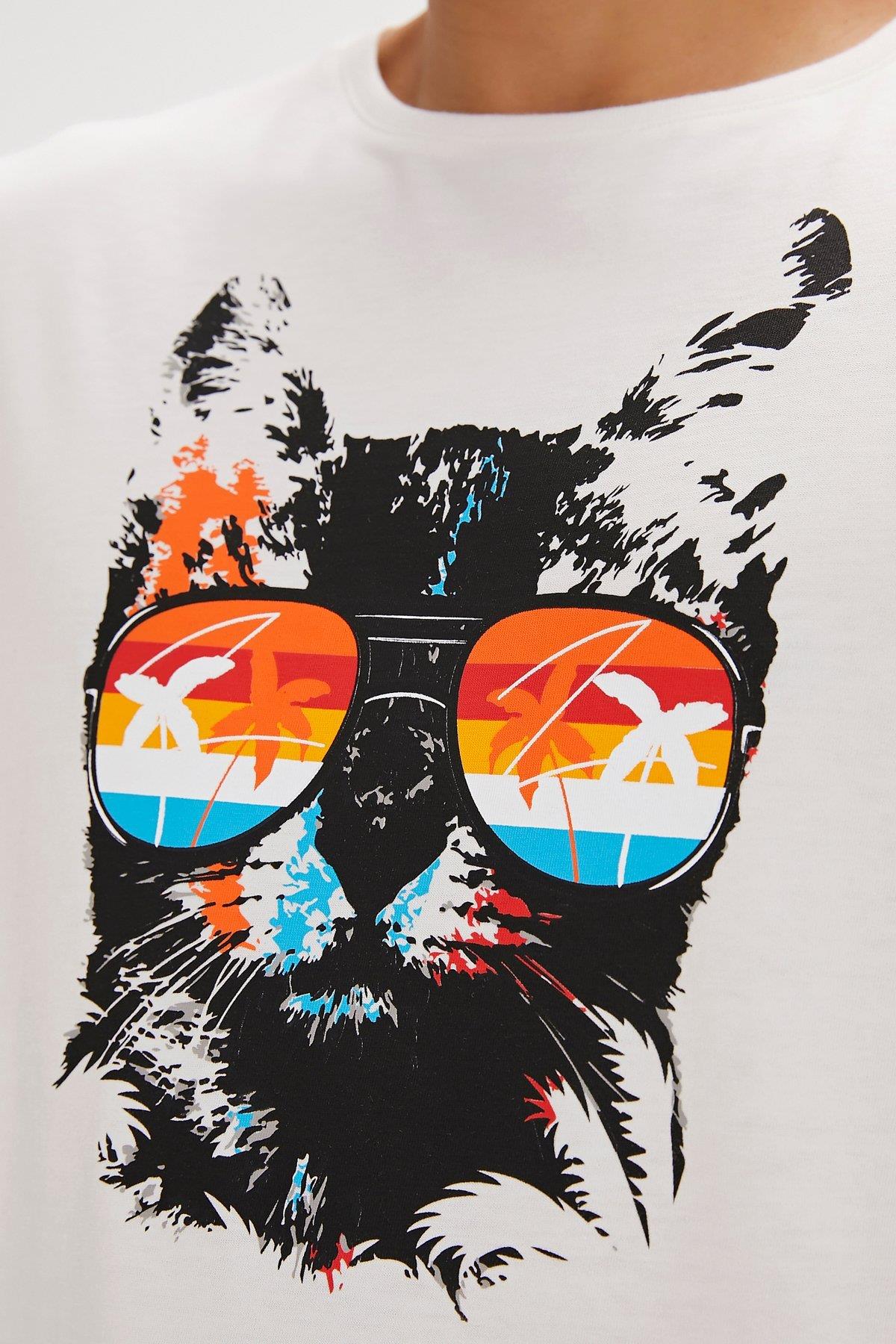 Bad Bear Manx T-Shirt Erkek