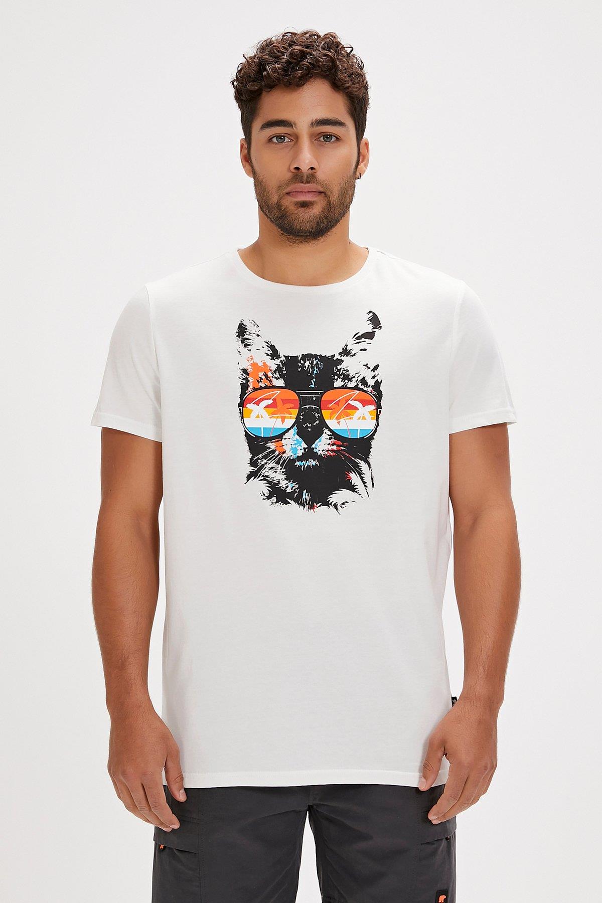 Bad Bear Manx T-Shirt Erkek