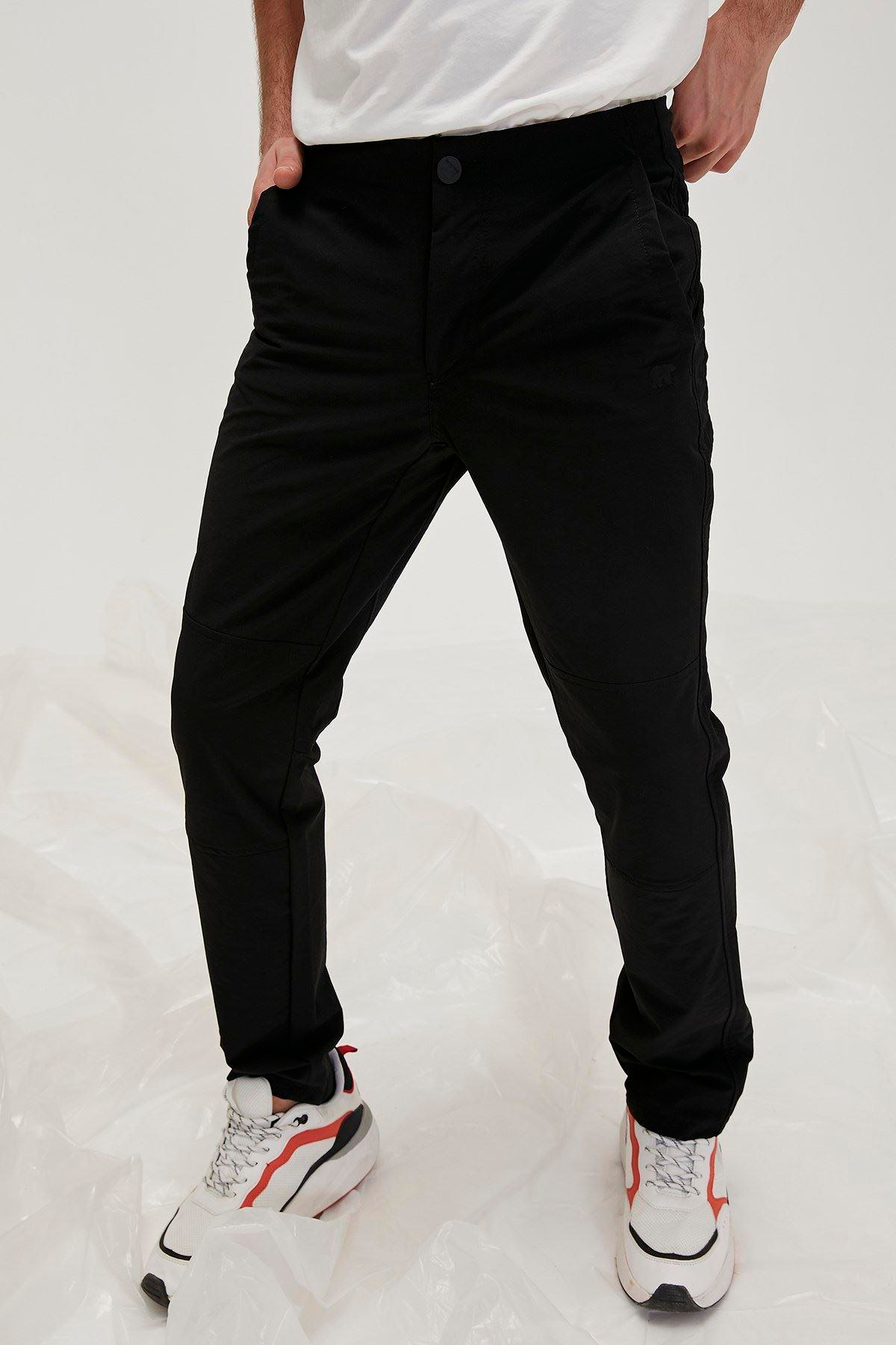 Bad Bear Nevada Pant Erkek Siyah Pantolon