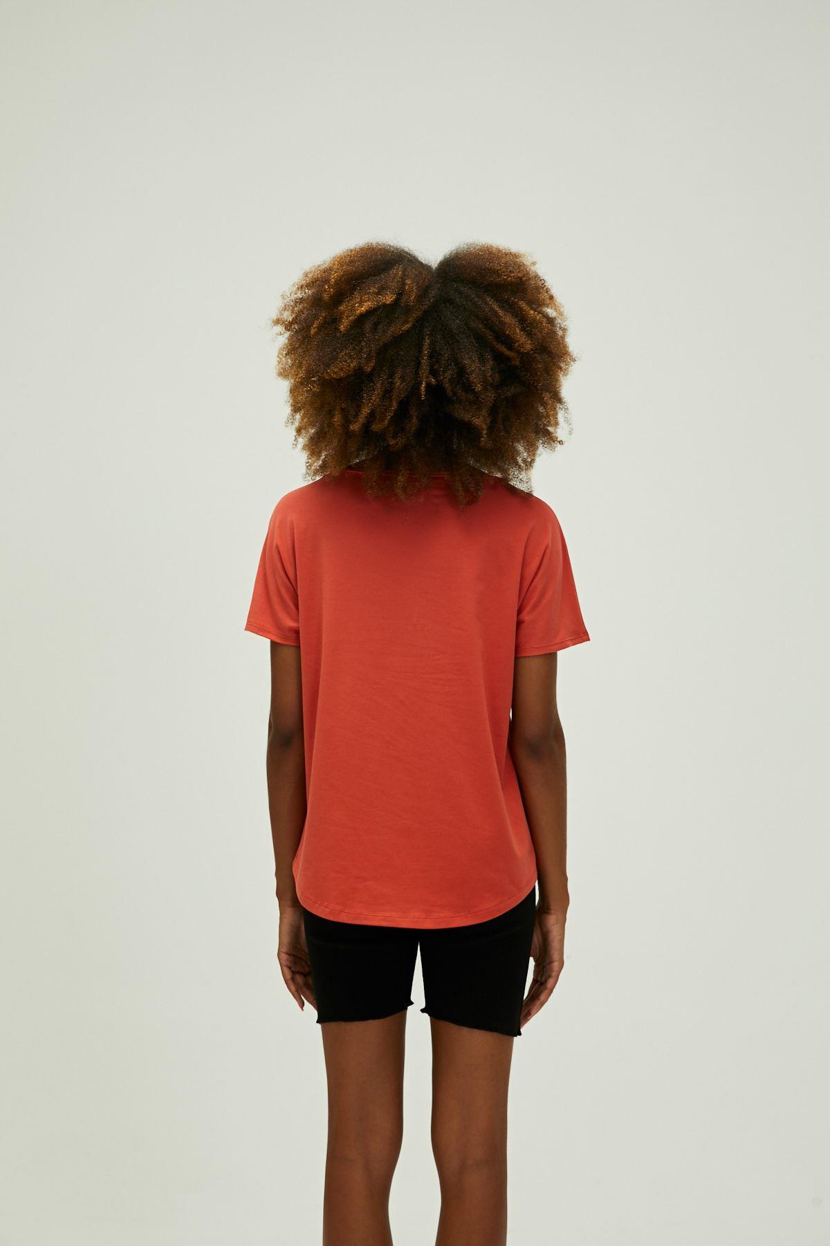 Bad Bear Nidra T-Shirt Kadın  Bisiklet Yaka Tshirt