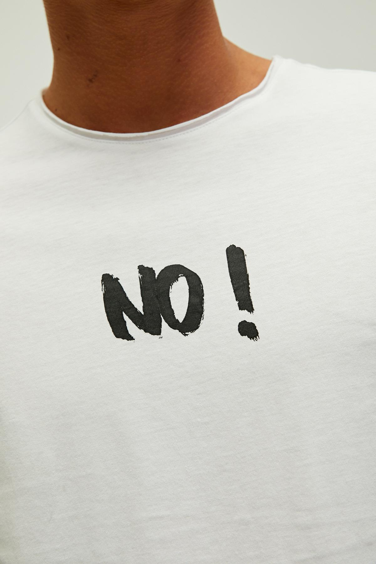 Bad Bear No T-Shirt Erkek  Bisiklet Yaka Tshirt