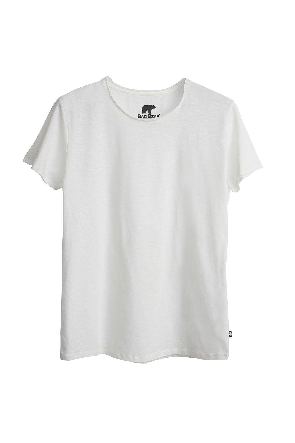 Bad Bear O-Neck T-Shirt Erkek  Bisiklet Yaka Tshirt