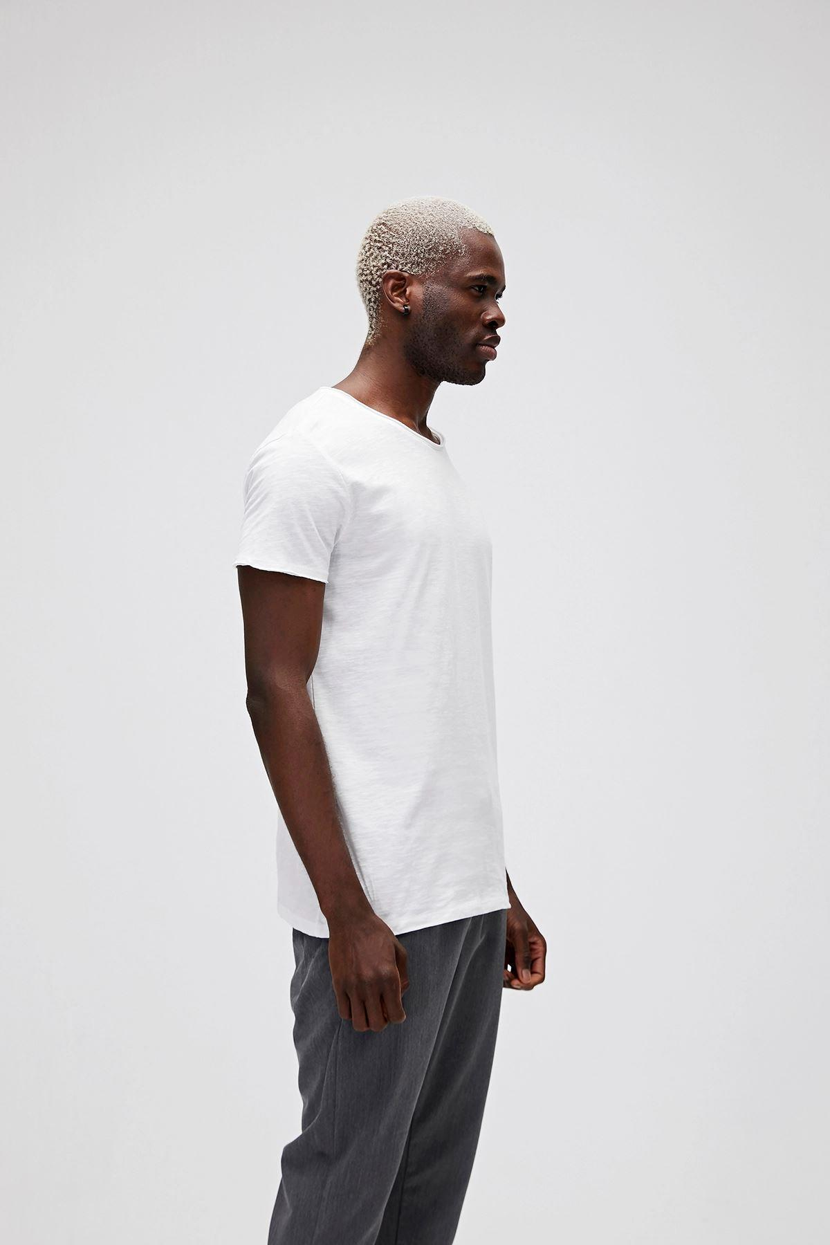 Bad Bear O-Neck T-Shirt Erkek  Bisiklet Yaka Tshirt