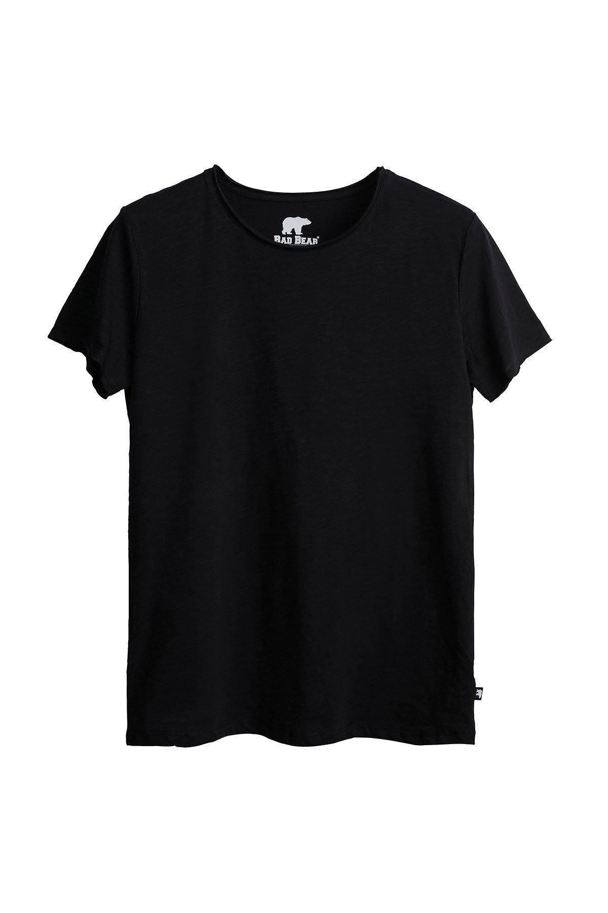 Bad Bear O-Neck T-Shirt Erkek  Bisiklet Yaka Tshirt