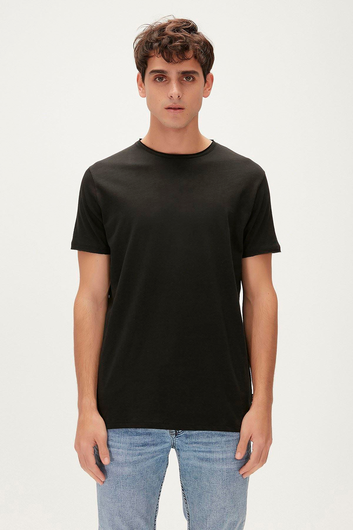 Bad Bear O-Neck T-Shirt Erkek  Bisiklet Yaka Tshirt