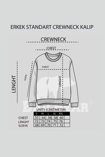 Bad Bear Panther Crewneck Erkek  Bisiklet Yaka Sweat