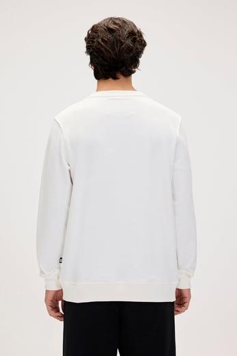 Bad Bear Panther Crewneck Erkek  Bisiklet Yaka Sweat