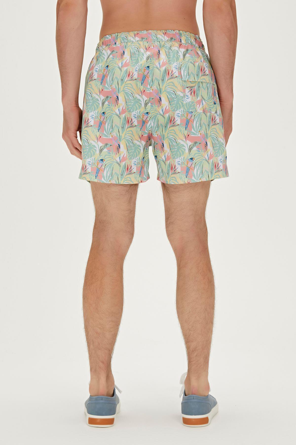 Bad Bear Parrot Swimshort Erkek  Deniz Şortu