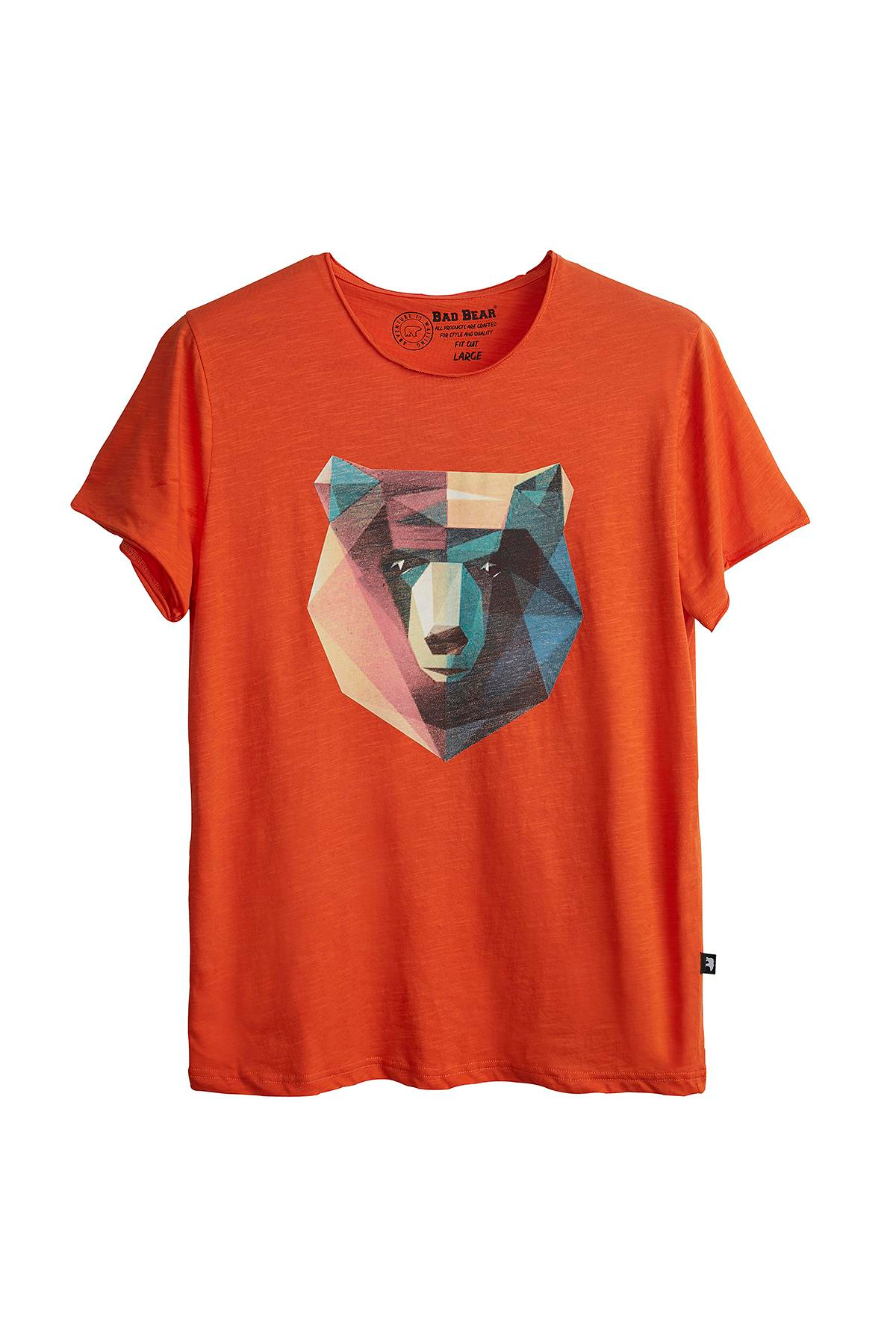 Bad Bear Polygon Bear Tee Erkek  Tshirt