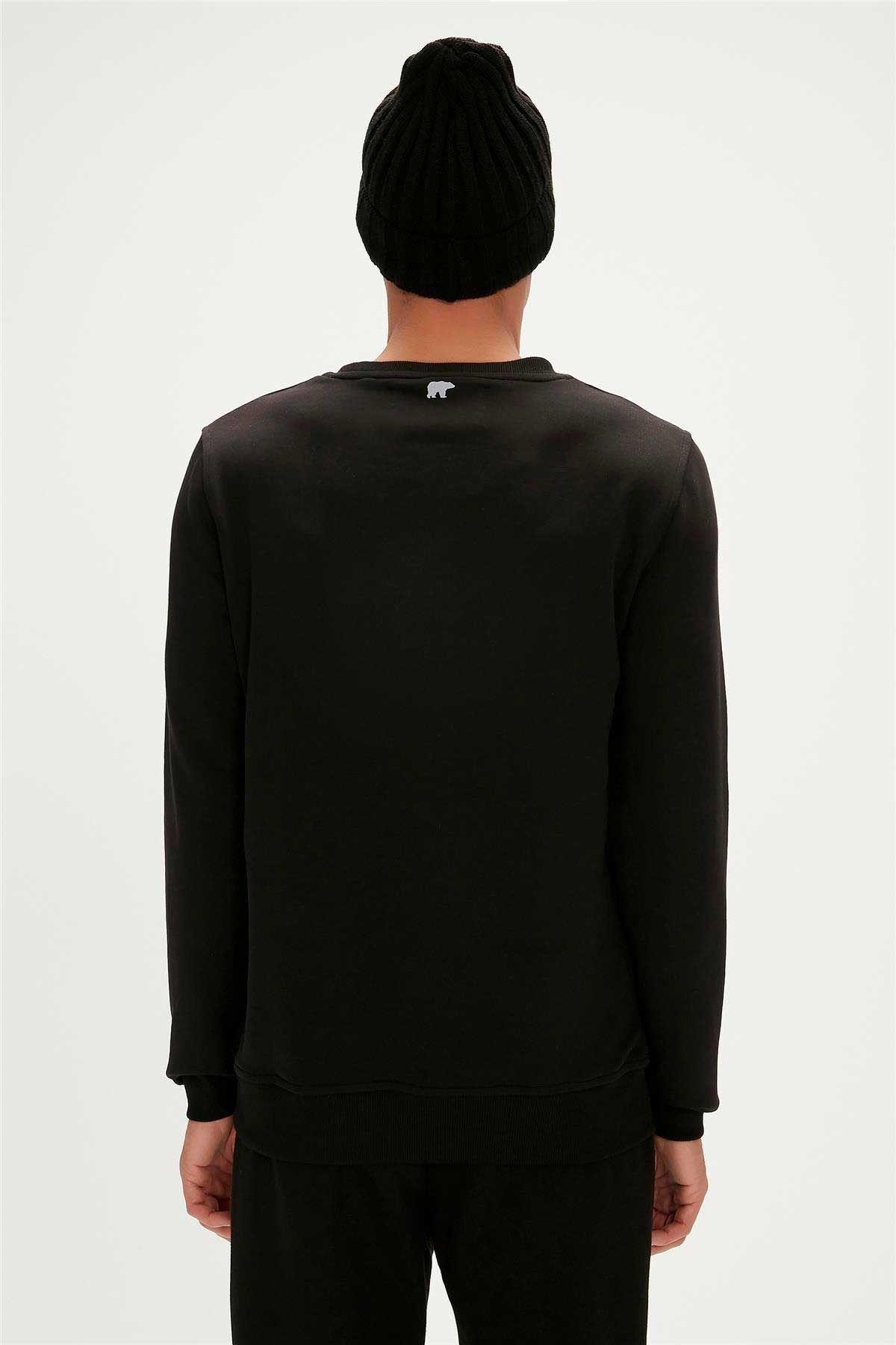 Bad Bear Reflect Bear Crewneck Erkek  Bisiklet Yaka Sweat