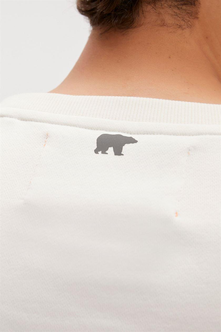 Bad Bear Reflect Bear Crewneck Erkek  Bisiklet Yaka Sweat