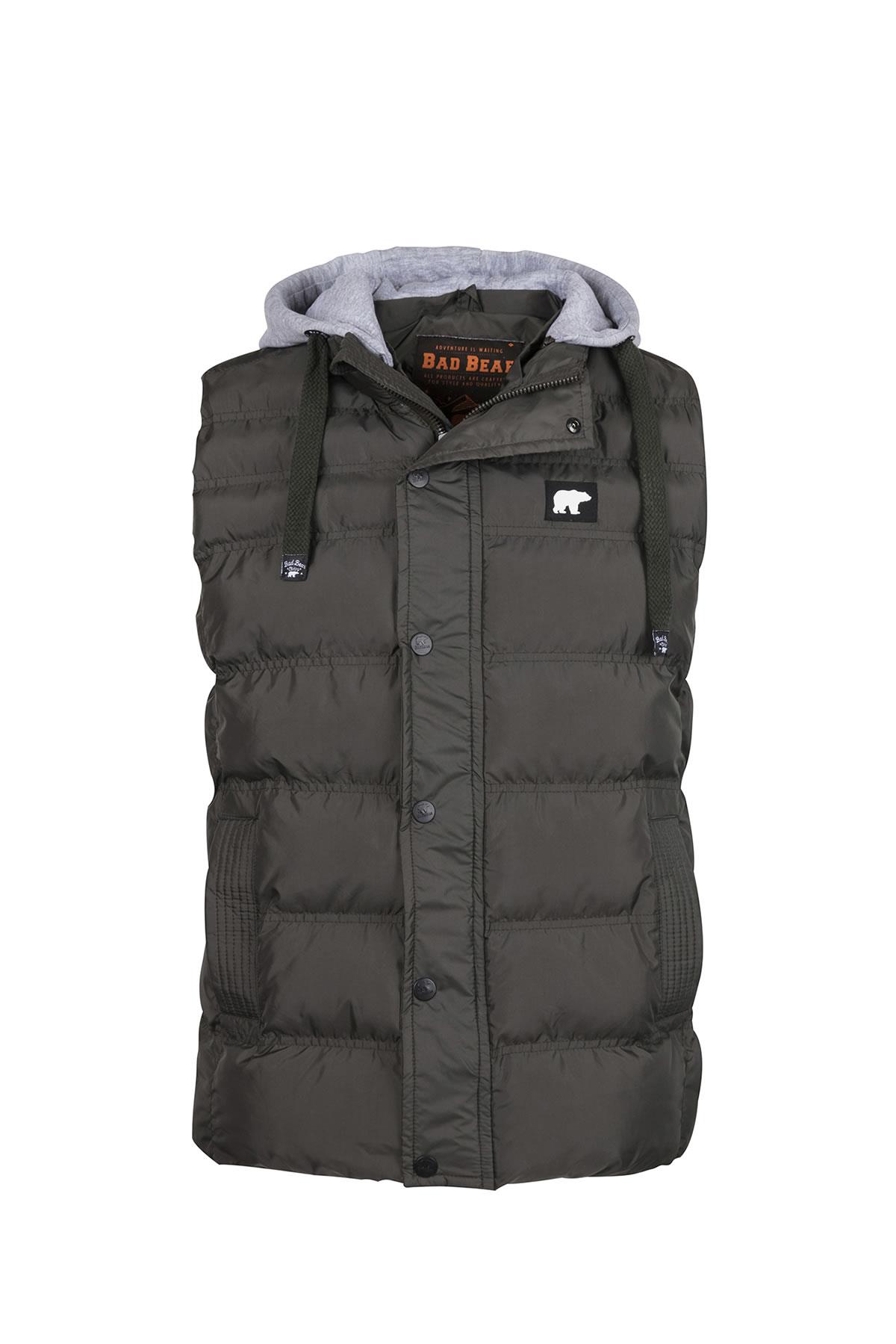 Bad Bear Runner Vest Erkek Yesil Yelek