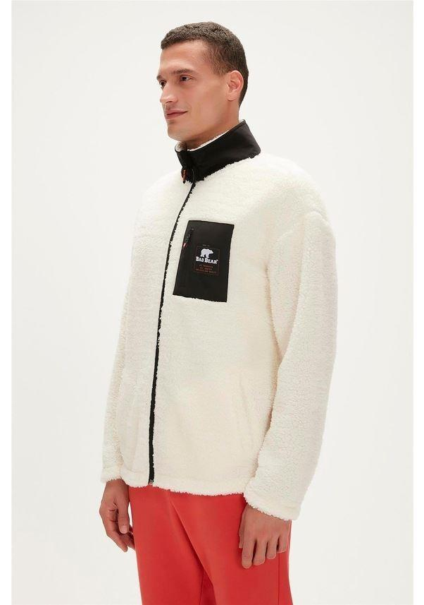 Bad Bear Ryan Full-Zip Plush Jacket Erkek  Polar