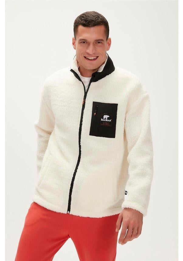 Bad Bear Ryan Full-Zip Plush Jacket Erkek  Polar