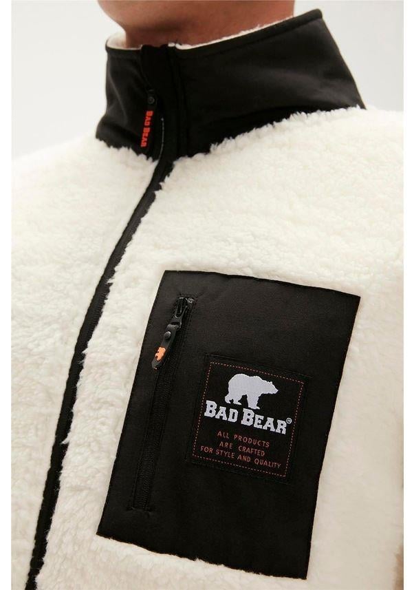 Bad Bear Ryan Full-Zip Plush Jacket Erkek  Polar