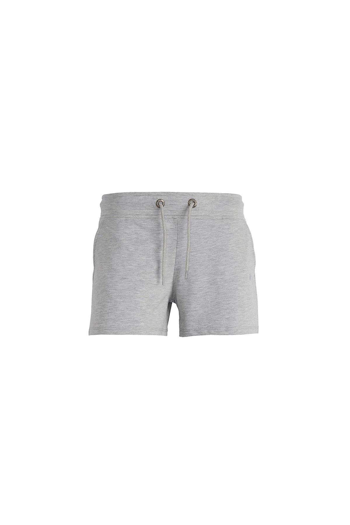 Bad Bear Sierra Sweatshort Kadın Gri Melanj Şort