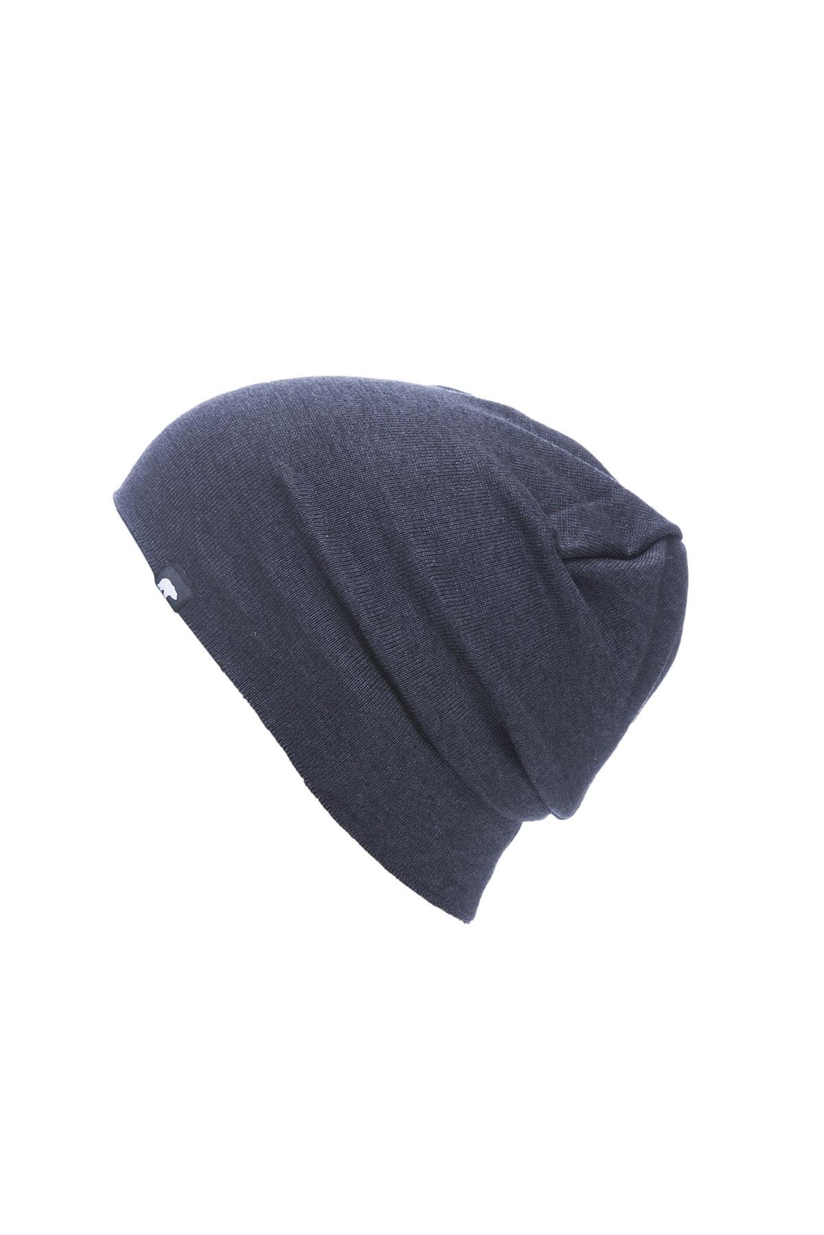 Bad Bear Simple ii Beanie Unisex Lacivert Boyunluk