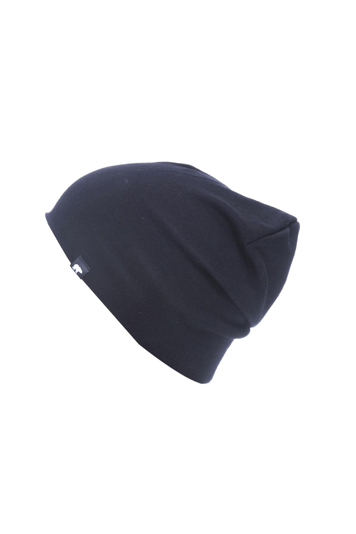 Bad Bear Simple ii Beanie Unisex Siyah Boyunluk